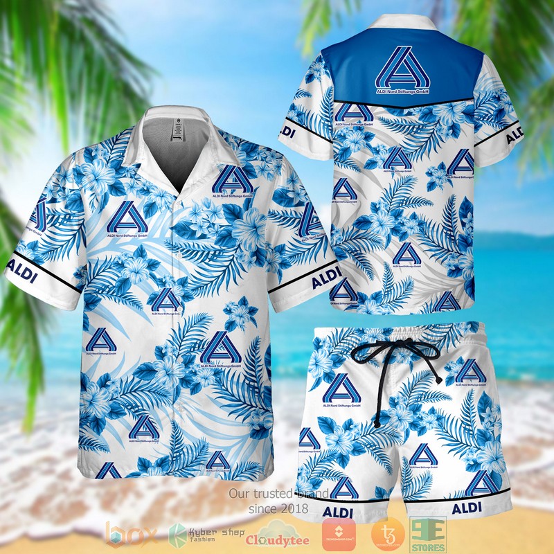 Aldi Hawaiian Shirt, Short word3