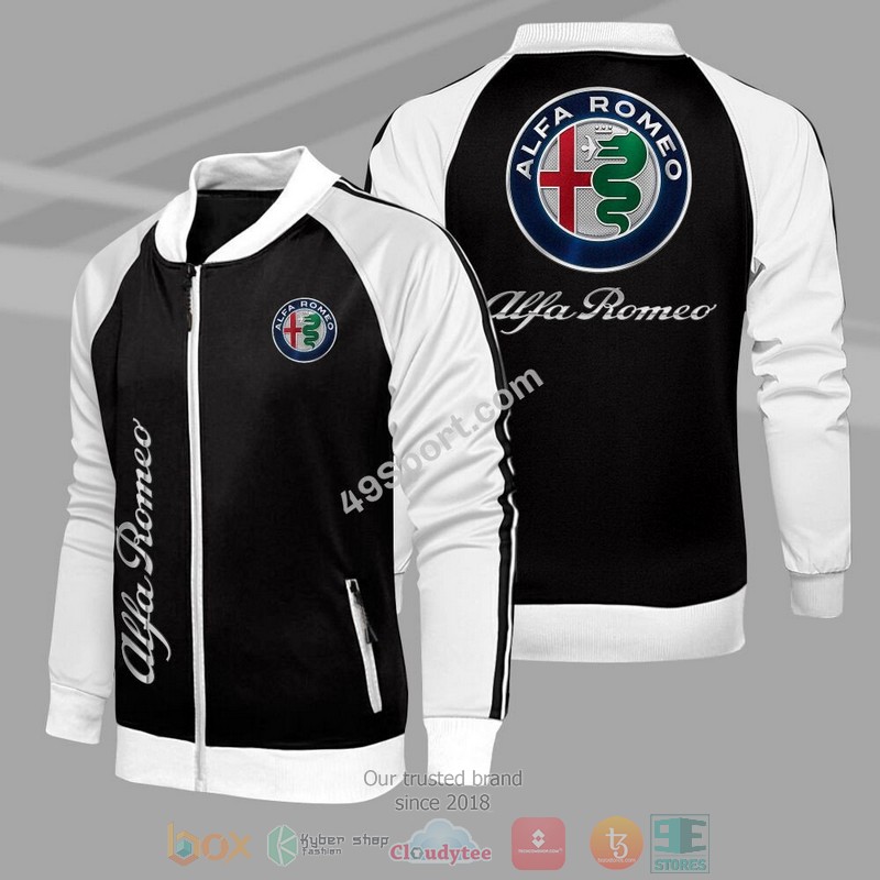 NEW Alfa Romeo Tracksuits Jacket and Pant