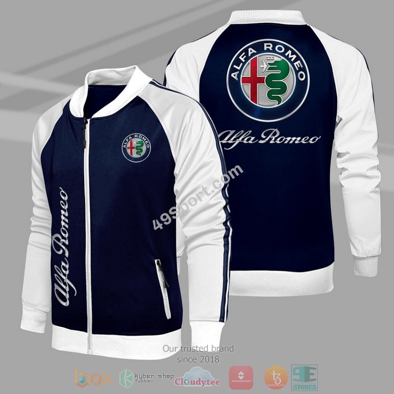 NEW Alfa Romeo Tracksuits Jacket and Pant 5 NEW Alfa Romeo Tracksuits Jacket and Pant word3