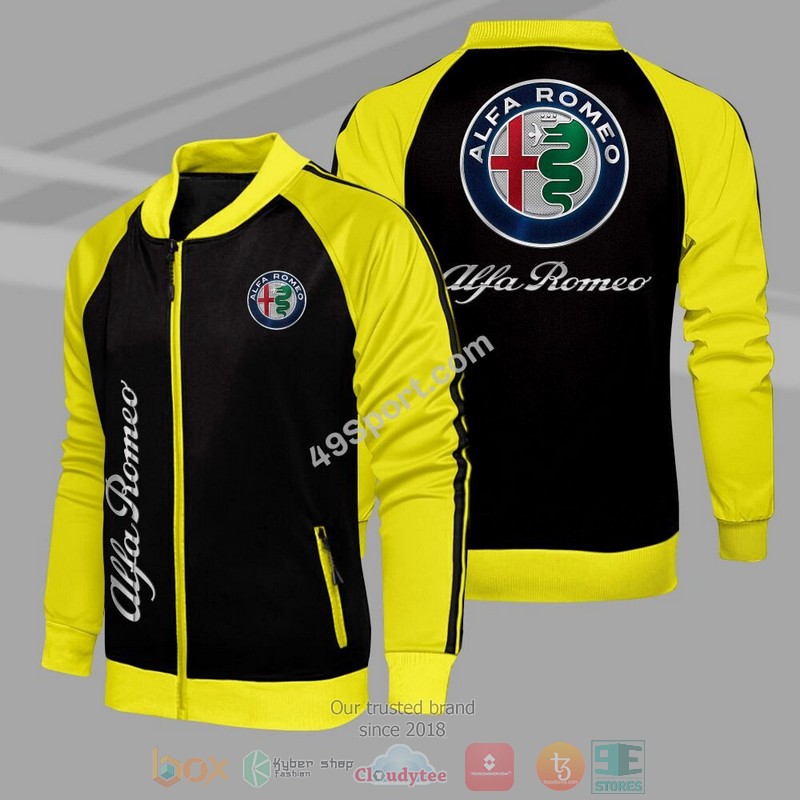 NEW Alfa Romeo Tracksuits Jacket and Pant 6 NEW Alfa Romeo Tracksuits Jacket and Pant word3