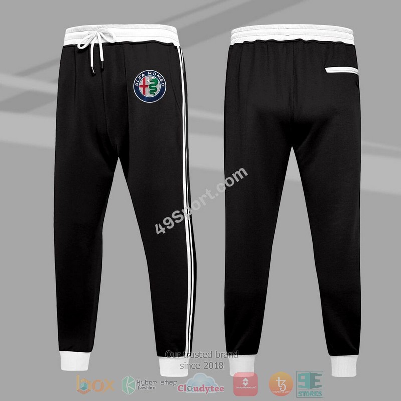 NEW Alfa Romeo Tracksuits Jacket and Pant 7 NEW Alfa Romeo Tracksuits Jacket and Pant word3