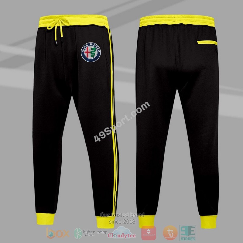 NEW Alfa Romeo Tracksuits Jacket and Pant 10 NEW Alfa Romeo Tracksuits Jacket and Pant word3
