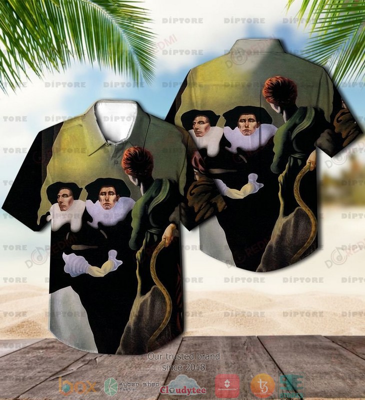 Alice Coope DaDa Short Sleeve Hawaiian Shirt word3