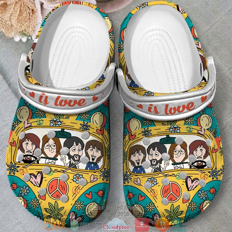 All You Need Is Love Crocband Shoes 4 All You Need Is Love Crocband Shoes word2