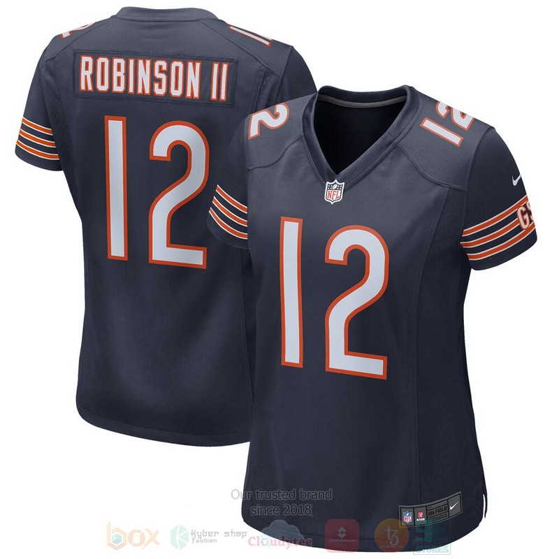 BEST Allen Robinson Navy Chicago Bears Jersey Football Shirt word3