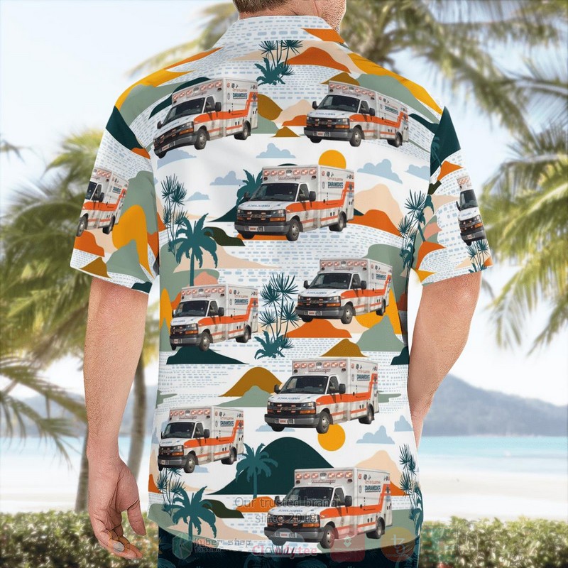 BEST Allentown, Pennsylvania, City of Allentown EMS Ambulance 3D Aloha Shirt 2 BEST Allentown, Pennsylvania, City of Allentown EMS Ambulance 3D Aloha Shirt word2