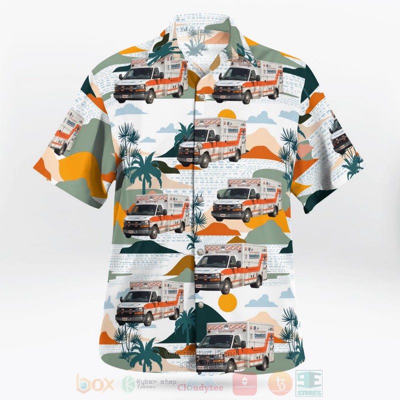BEST Allentown, Pennsylvania, City of Allentown EMS Ambulance 3D Aloha Shirt 3 BEST Allentown, Pennsylvania, City of Allentown EMS Ambulance 3D Aloha Shirt word2