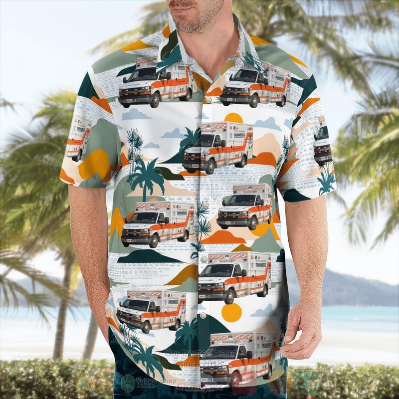 BEST Allentown, Pennsylvania, City of Allentown EMS Ambulance 3D Aloha Shirt 4 BEST Allentown, Pennsylvania, City of Allentown EMS Ambulance 3D Aloha Shirt word2