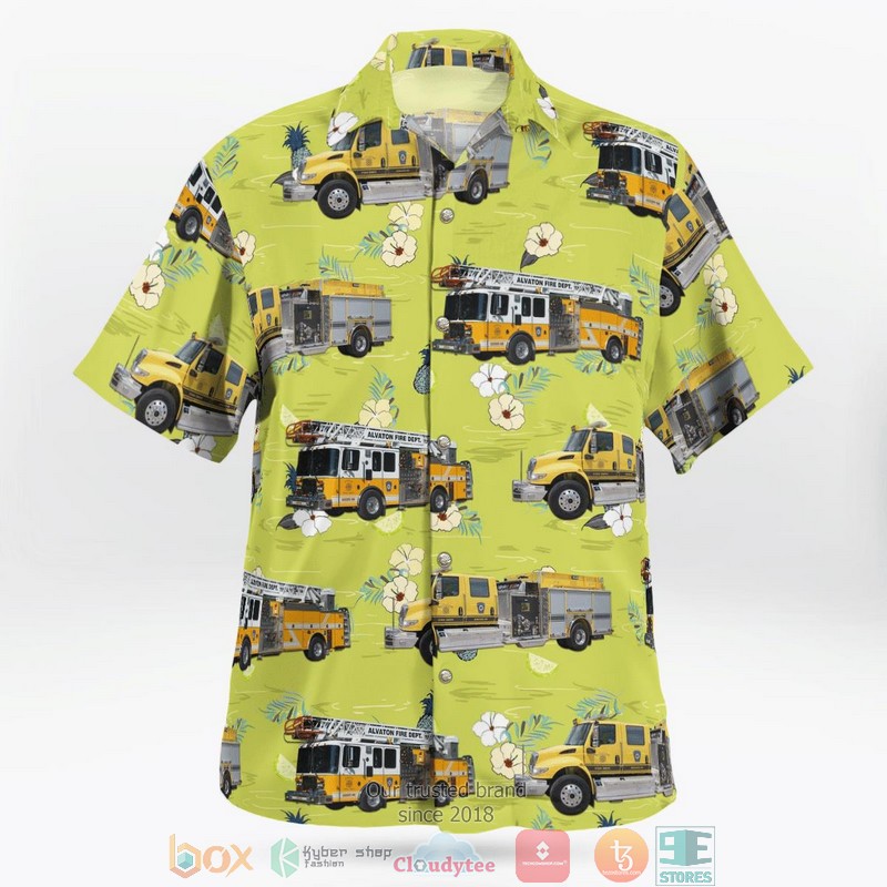 Alvaton Fire Department Alvaton Kentucky Aloha Shirt 2 Alvaton Fire Department Alvaton Kentucky Aloha Shirt word3