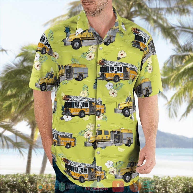 Alvaton Fire Department Alvaton Kentucky Aloha Shirt 3 Alvaton Fire Department Alvaton Kentucky Aloha Shirt word3