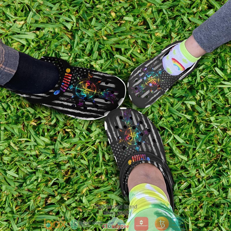 Amazing Jeep Color Crocband Shoes word2