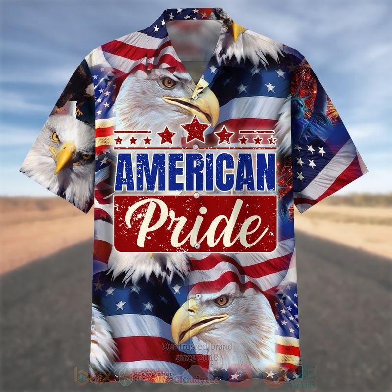 BEST America Pride Eagle Independence Day All Over Print Shirt, Hoodie word2