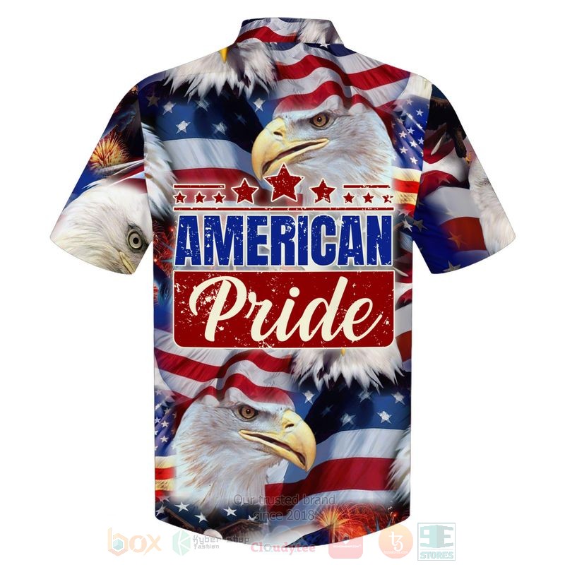 BEST America Pride Eagle Independence Day All Over Print Shirt, Hoodie word2