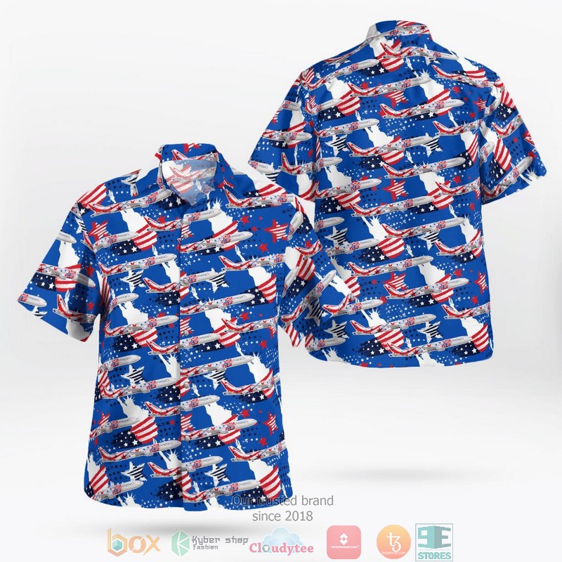 American Airlines 777-300ER 4th Of July Concept Livery Aloha Shirt 8 American Airlines 777-300ER 4th Of July Concept Livery Aloha Shirt word1