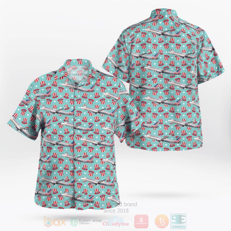 BEST American Airlines Airbus A321-231 Independence Day 3D Aloha Shirt 8 BEST American Airlines Airbus A321-231 Independence Day 3D Aloha Shirt word1