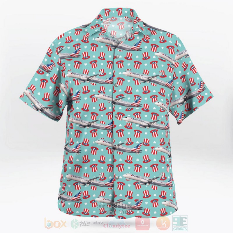 BEST American Airlines Airbus A321-231 Independence Day 3D Aloha Shirt 2 BEST American Airlines Airbus A321-231 Independence Day 3D Aloha Shirt word3