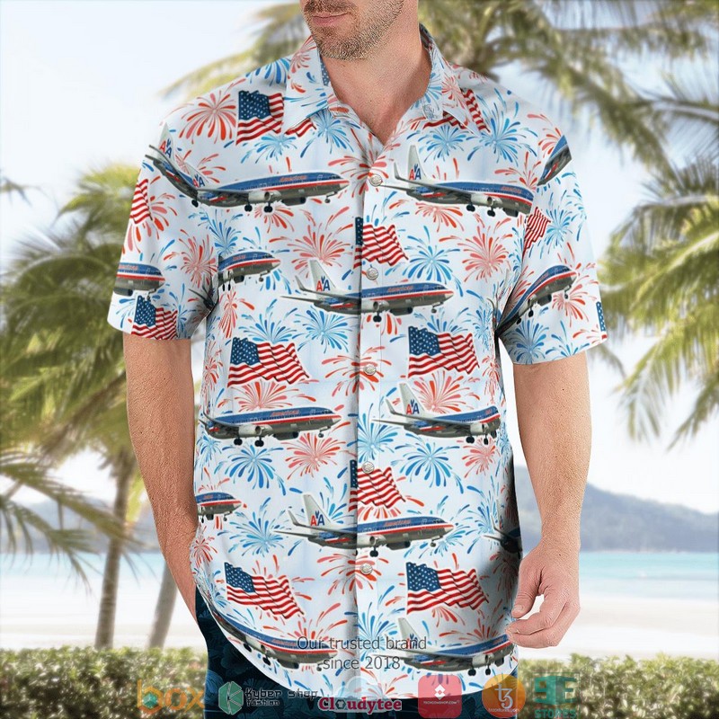 American Airlines Boeing 737 823 Old Livery Independence Day Hawaiian Shirt 3 American Airlines Boeing 737 823 Old Livery Independence Day Hawaiian Shirt word1