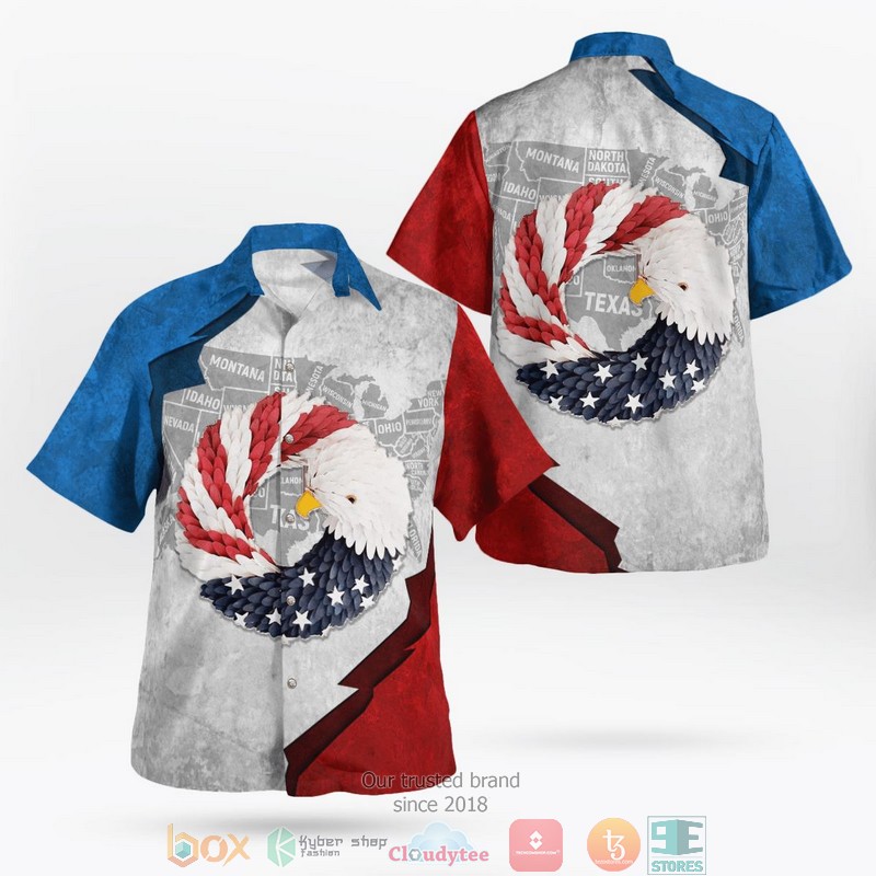 American Eagle Wreath Independence Day Hawaiian Shirt 9 American Eagle Wreath Independence Day Hawaiian Shirt word1