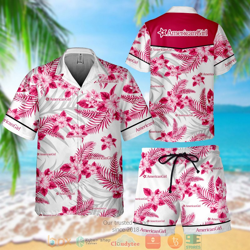 American Girl Hawaiian shirt, Short word3