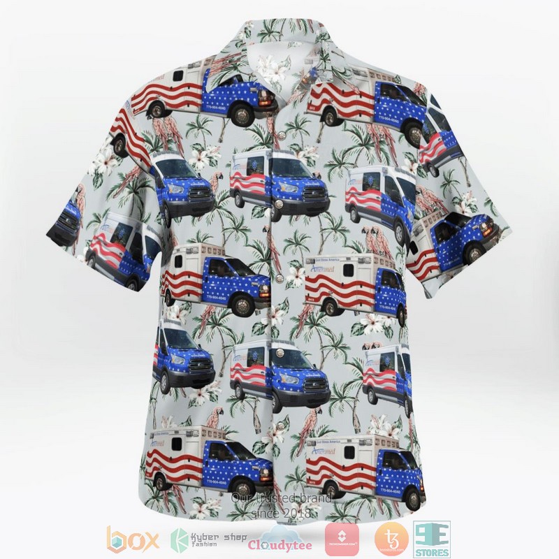 NEW Amerimed EMS Memphis Tennessee Fleet Aloha Shirt 2 NEW Amerimed EMS Memphis Tennessee Fleet Aloha Shirt word3