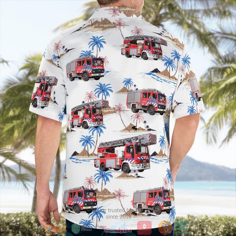 Amsterdam-Amstelland Netherlands Brandweer Amsterdam-Amstelland Kazerne Dirk Hawaii 3D Shirt 2 Amsterdam-Amstelland Netherlands Brandweer Amsterdam-Amstelland Kazerne Dirk Hawaii 3D Shirt word3