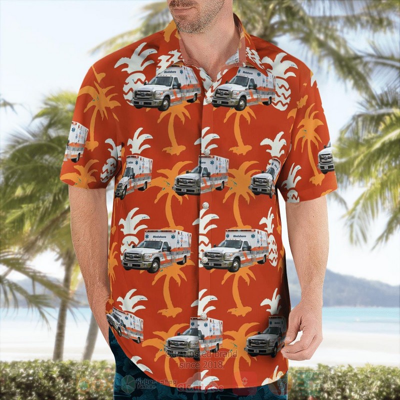BEST Anderson, South Carolina, Medshore Ambulance Service 3D Aloha Shirt 4 BEST Anderson, South Carolina, Medshore Ambulance Service 3D Aloha Shirt word3