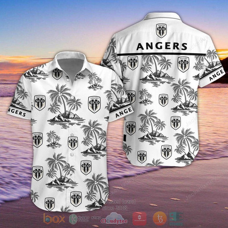 HOT Angers SCO Hawaiian Shirt, Shorts word1
