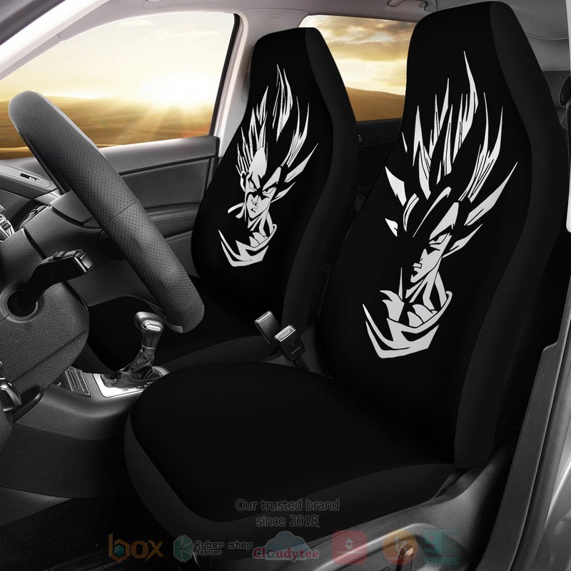 BEST Anime Dragon Ball Goku Luxury Car Seat Covers
