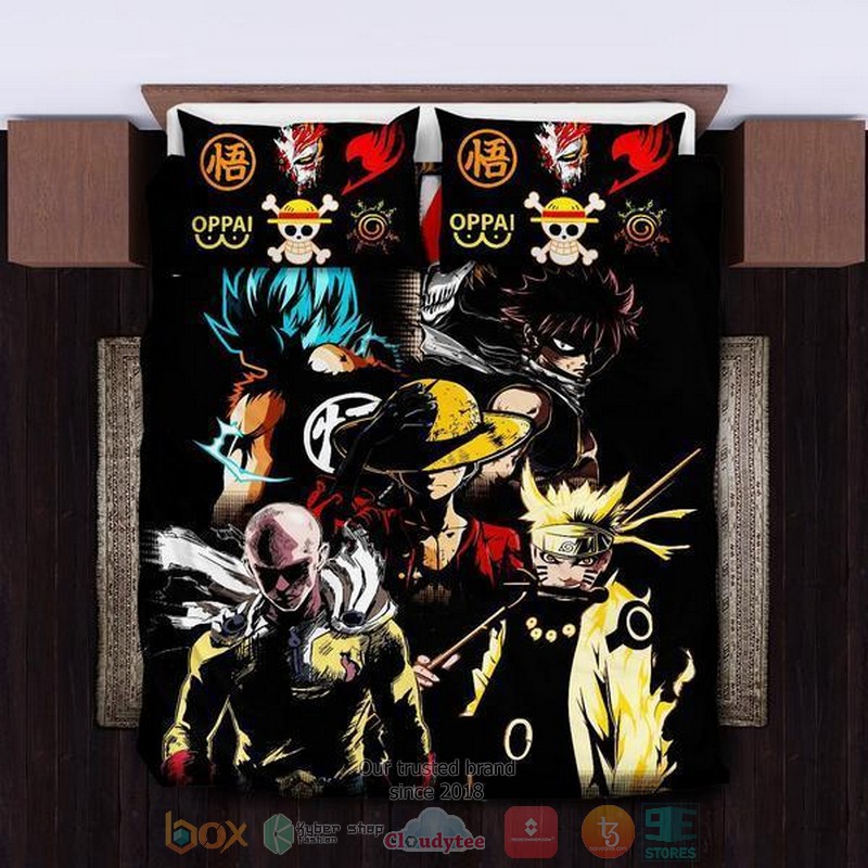 Anime Main Character Heroes 2019 Bedding Sets word1