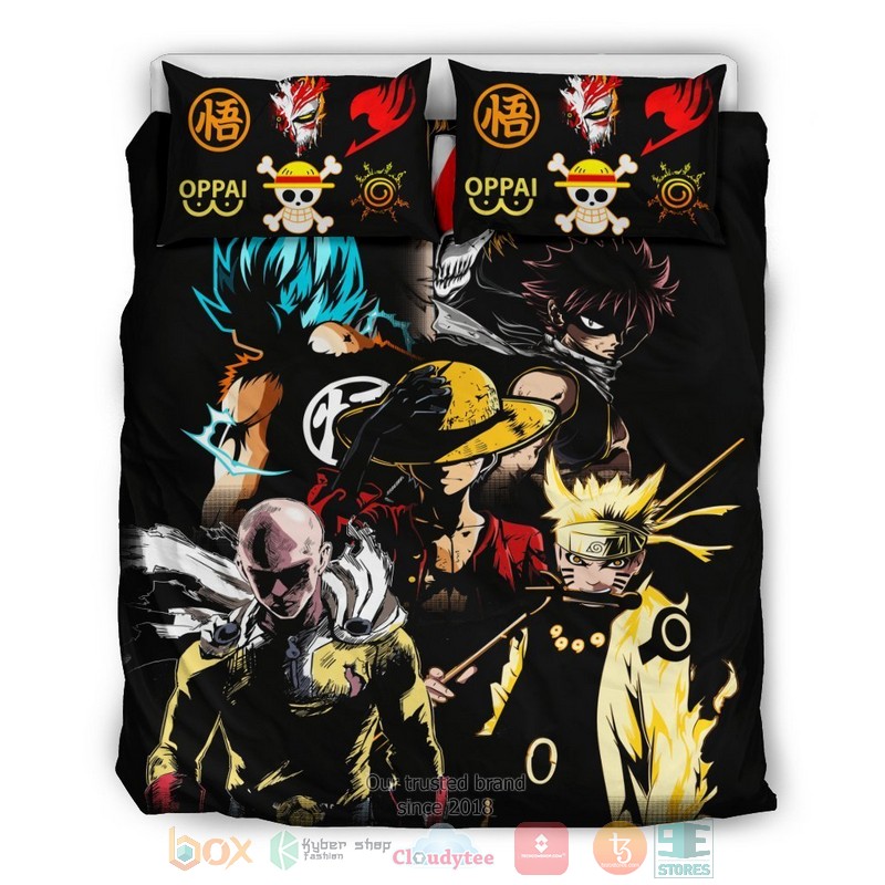 Anime Main Character Heroes 2019 Bedding Sets 3 Anime Main Character Heroes 2019 Bedding Sets word3