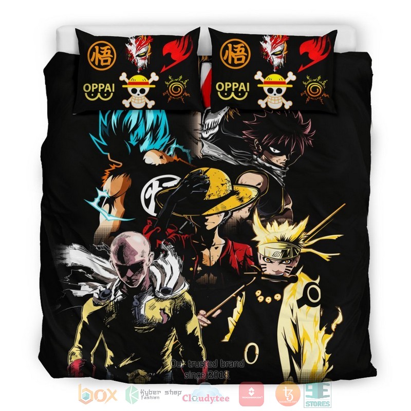 Anime Main Character Heroes 2019 Bedding Sets 4 Anime Main Character Heroes 2019 Bedding Sets word3