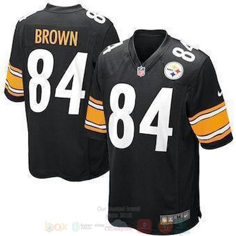 BEST Antonio Brown Pittsburgh Steelers Black Jersey Football 3 BEST Antonio Brown Pittsburgh Steelers Black Jersey Football word2