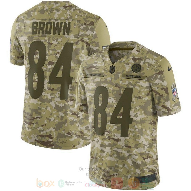 BEST Antonio Brown Pittsburgh Steelers, Camo Jersey Football 2 BEST Antonio Brown Pittsburgh Steelers, Camo Jersey Football word3