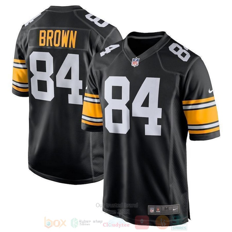 BEST Antonio Brown Pittsburgh Steelers Jersey Football word2