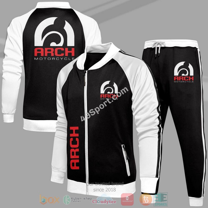 NEW Arch Motorcycle Tracksuits Jacket and Pant word1