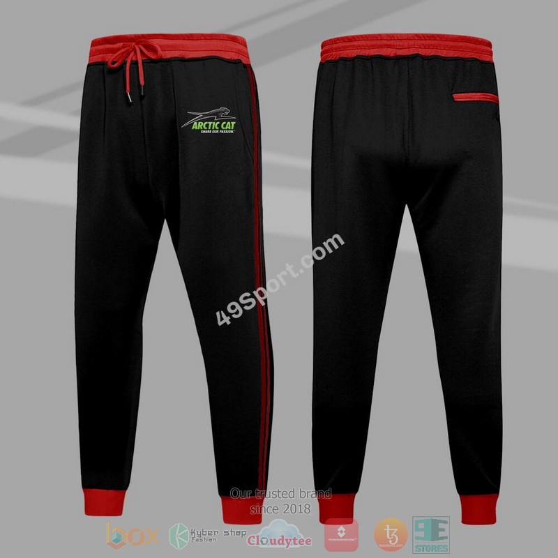 NEW Arctic Cat Tracksuits Jacket and Pant word1