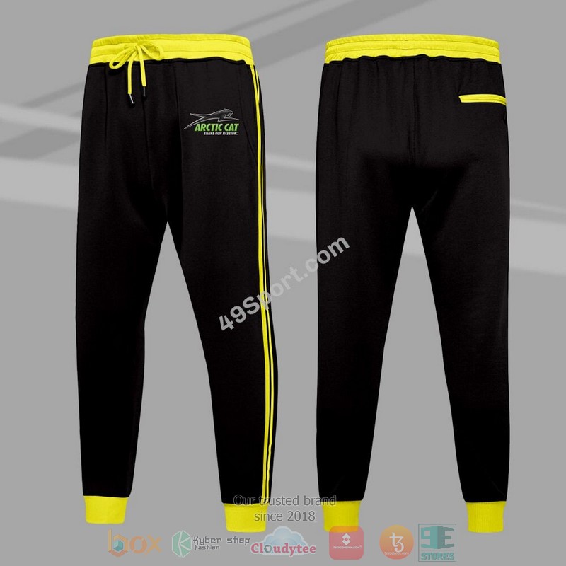 NEW Arctic Cat Tracksuits Jacket and Pant word1