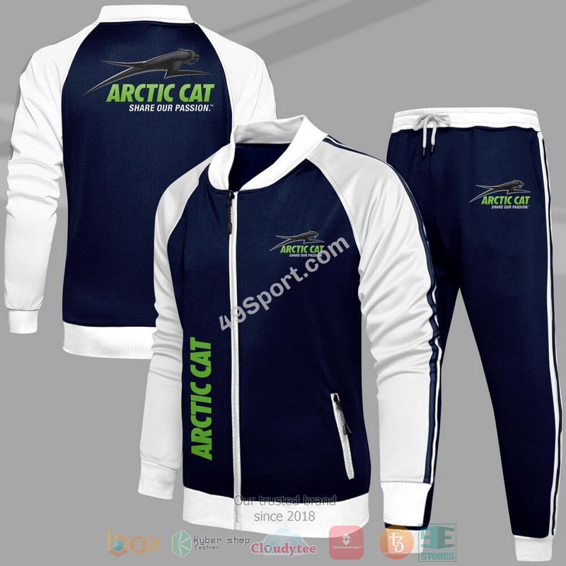 NEW Arctic Cat Tracksuits Jacket and Pant word1