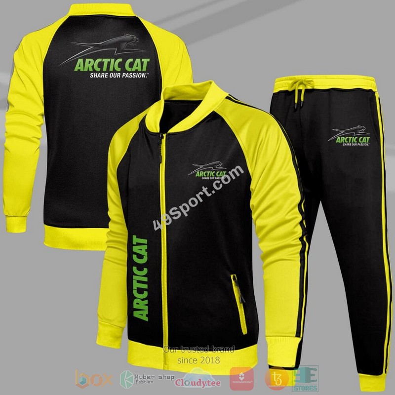 NEW Arctic Cat Tracksuits Jacket and Pant word1