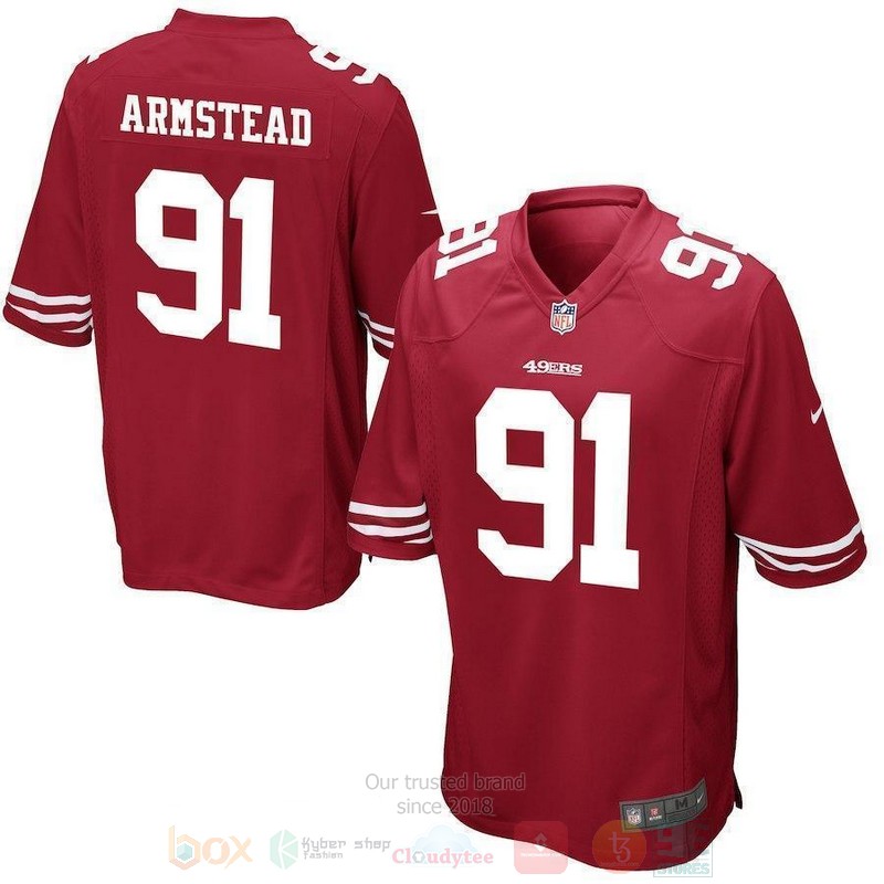 BEST Arik Armstead San Francisco 49ers Jersey Football 1 BEST Arik Armstead San Francisco 49ers Jersey Football word1