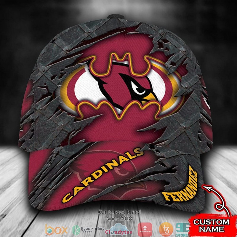 Arizona Cardinals Batman NFL Custom Name Cap word3