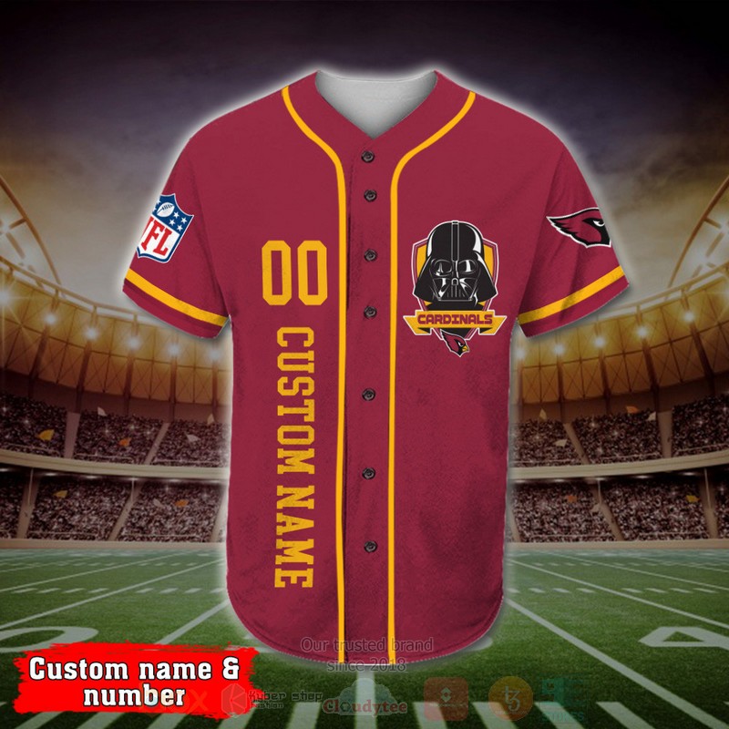 BEST Arizona Cardinals, Darth Vader Custom AOP Baseball Jersey 2 BEST Arizona Cardinals, Darth Vader Custom AOP Baseball Jersey word1