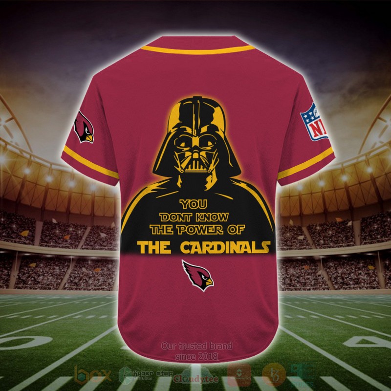 BEST Arizona Cardinals, Darth Vader Custom AOP Baseball Jersey 3 BEST Arizona Cardinals, Darth Vader Custom AOP Baseball Jersey word1