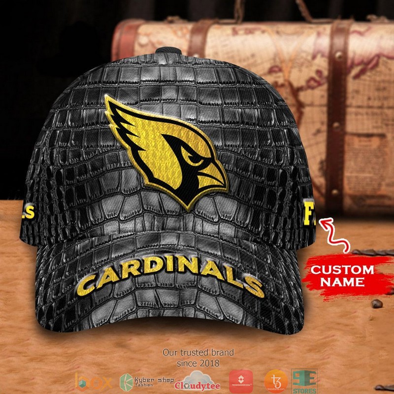 Arizona Cardinals Printed Luxury NFL Custom Name Cap word3