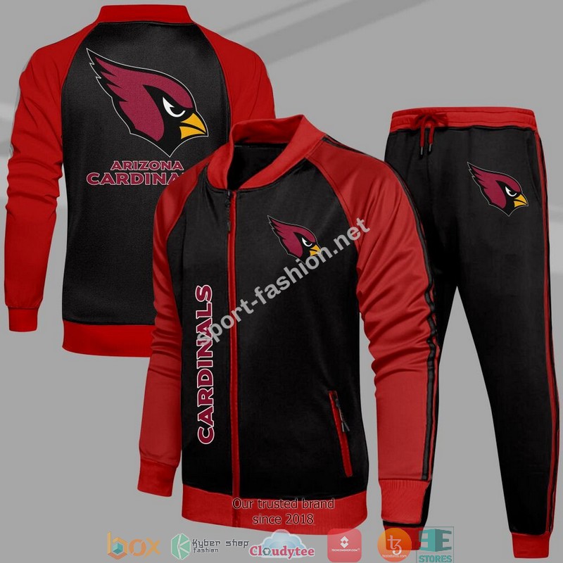 Arizona Cardinals Tracksuit Jacket, Pants word3