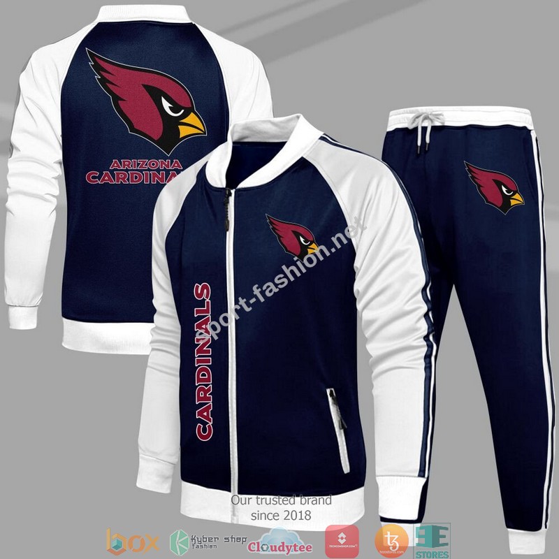 Arizona Cardinals Tracksuit Jacket, Pants word3