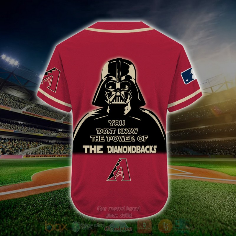 BEST Arizona Diamondbacks, Darth Vader Custom AOP Baseball Jersey 3 BEST Arizona Diamondbacks, Darth Vader Custom AOP Baseball Jersey word2