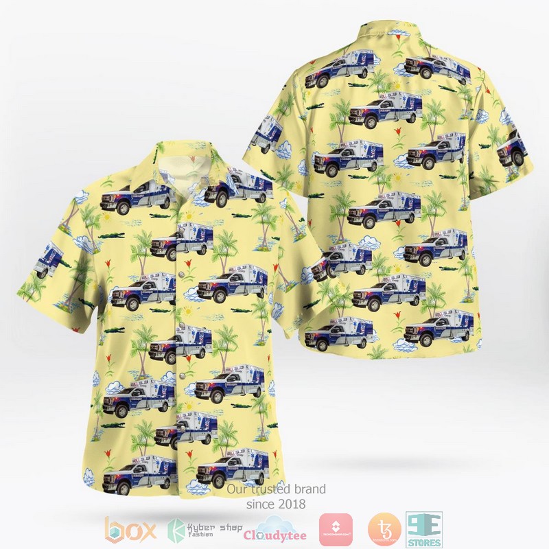 NEW Arkansas Logan County EMS Aloha Shirt 1 NEW Arkansas Logan County EMS Aloha Shirt word3