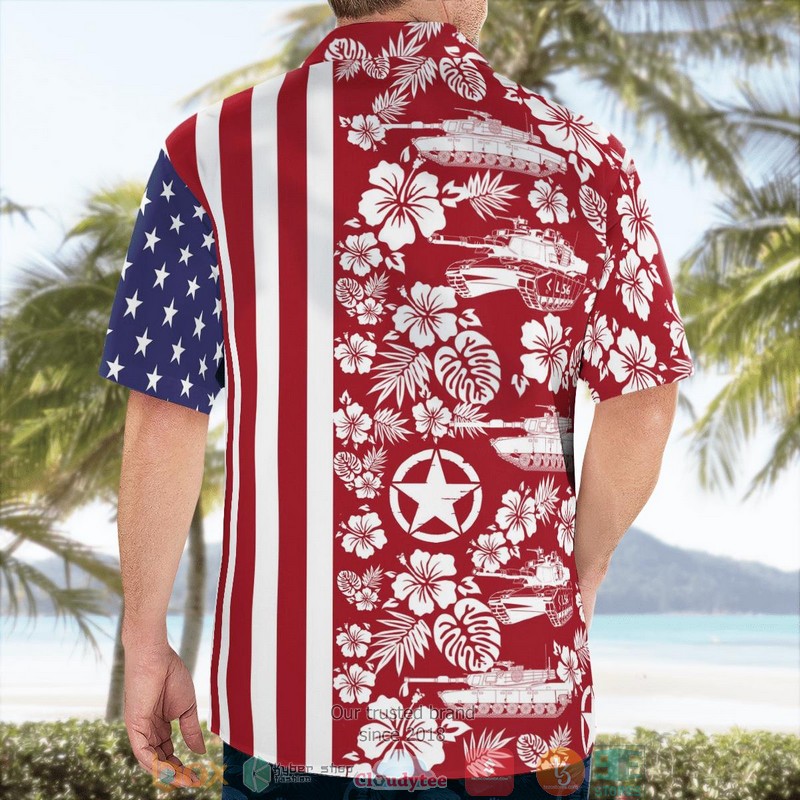NEW Army 4th Of July M1 Abrams Aloha Shirt 4 NEW Army 4th Of July M1 Abrams Aloha Shirt word2