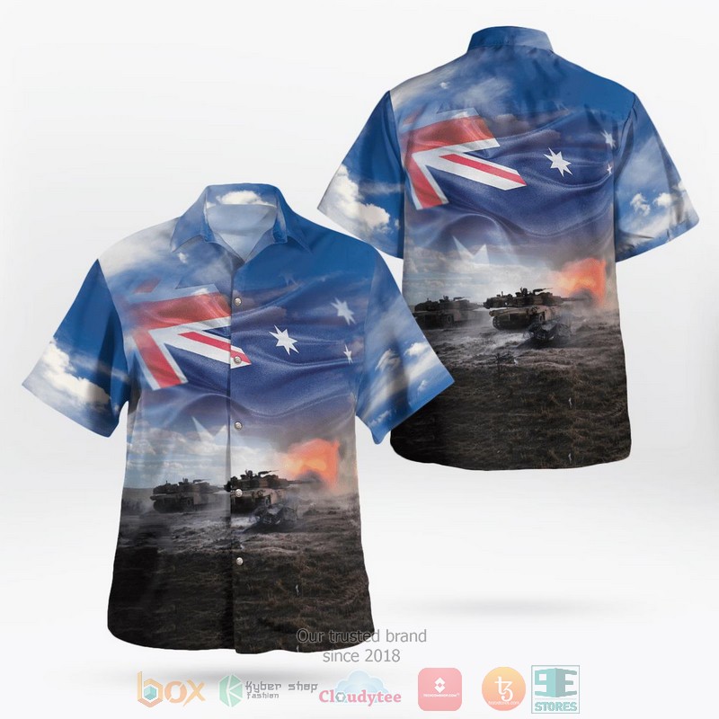 BEST Army M1 Abrams Tank Australia Day Hawaii Shirt 1 BEST Army M1 Abrams Tank Australia Day Hawaii Shirt word1